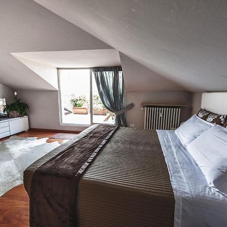 Cute & Cozy Terrace Appartement Bergamo Kamer foto