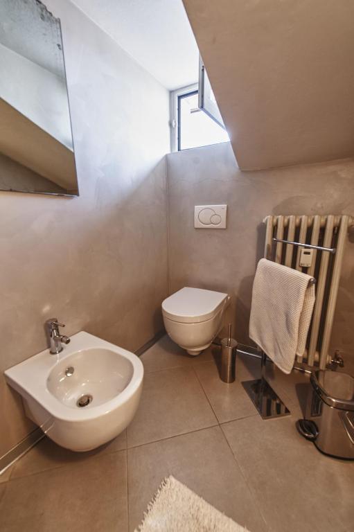 Cute & Cozy Terrace Appartement Bergamo Kamer foto