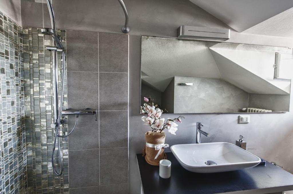 Cute & Cozy Terrace Appartement Bergamo Kamer foto