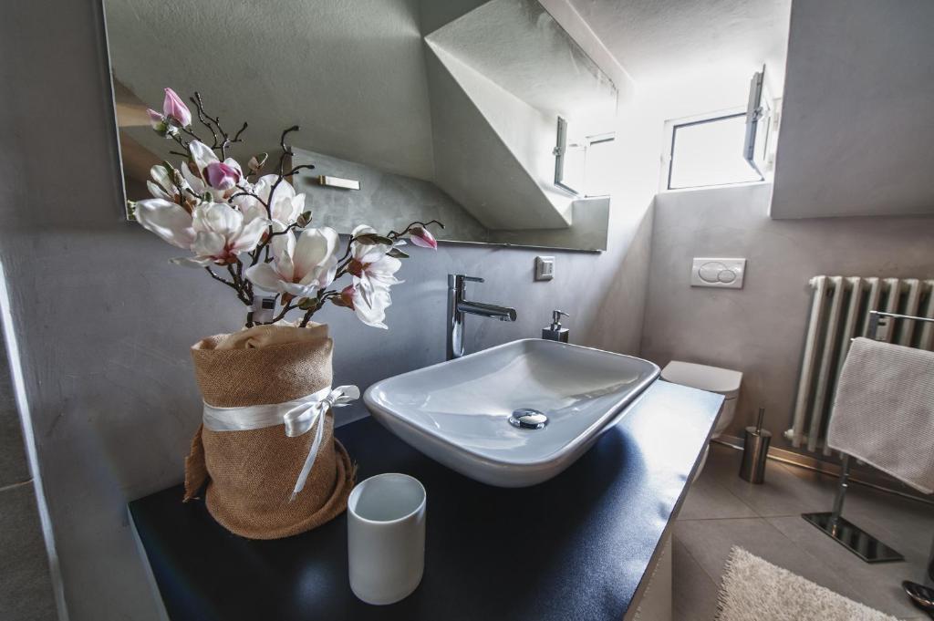 Cute & Cozy Terrace Appartement Bergamo Kamer foto