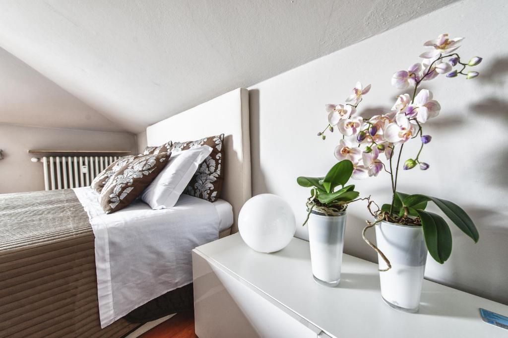 Cute & Cozy Terrace Appartement Bergamo Kamer foto