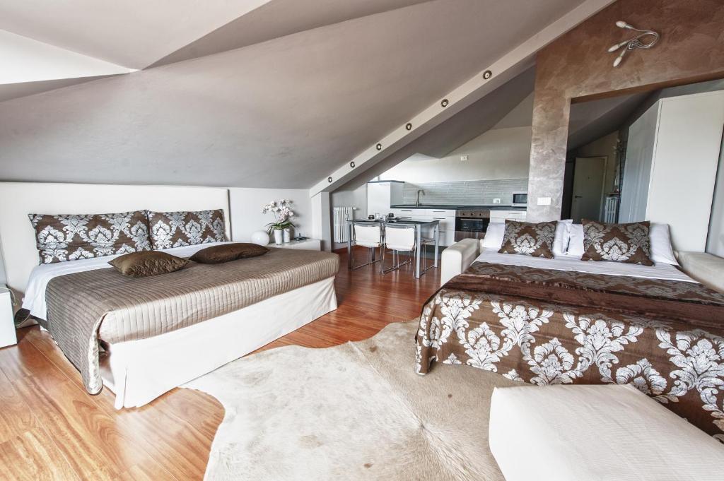 Cute & Cozy Terrace Appartement Bergamo Kamer foto