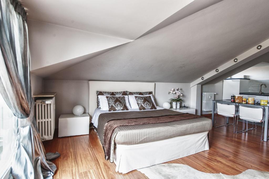 Cute & Cozy Terrace Appartement Bergamo Kamer foto