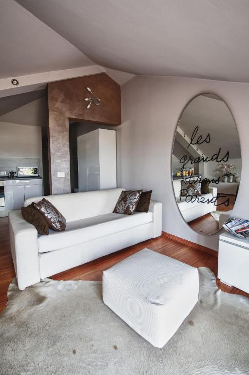 Cute & Cozy Terrace Appartement Bergamo Kamer foto