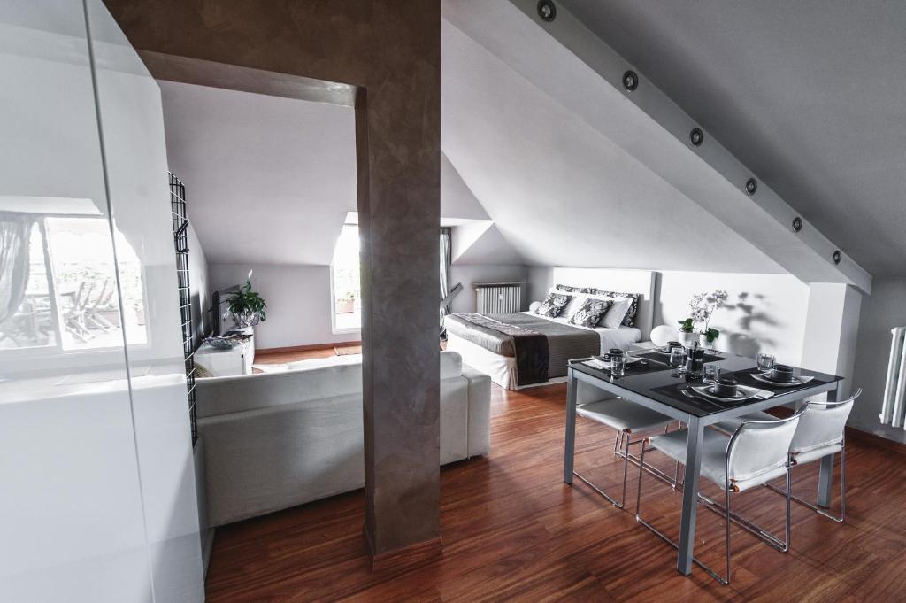 Cute & Cozy Terrace Appartement Bergamo Kamer foto