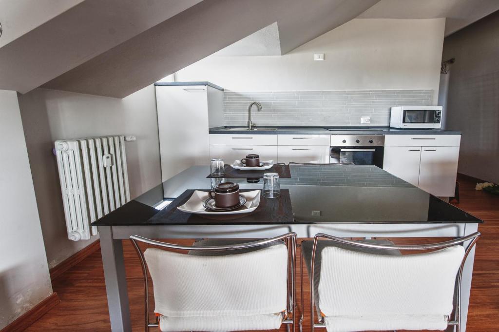 Cute & Cozy Terrace Appartement Bergamo Kamer foto