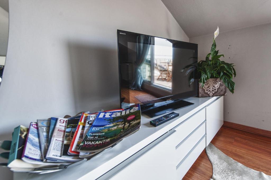 Cute & Cozy Terrace Appartement Bergamo Kamer foto