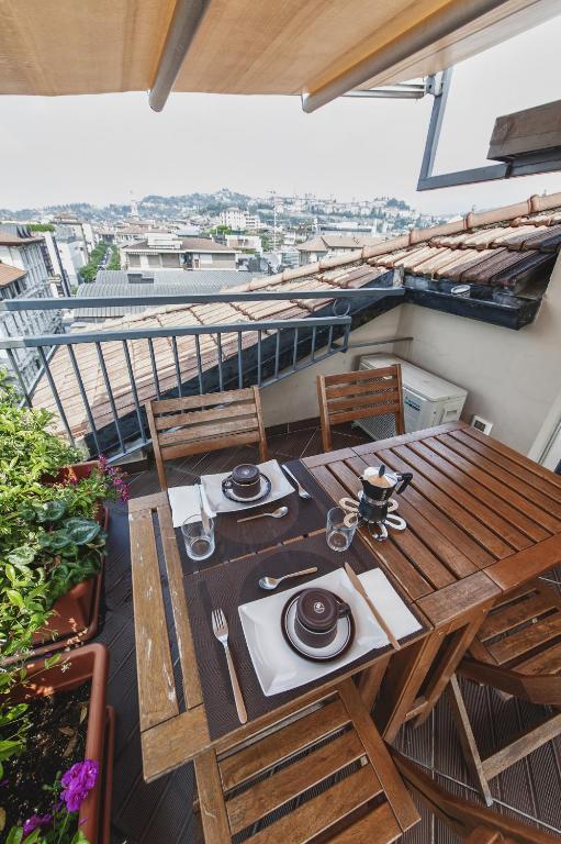 Cute & Cozy Terrace Appartement Bergamo Kamer foto