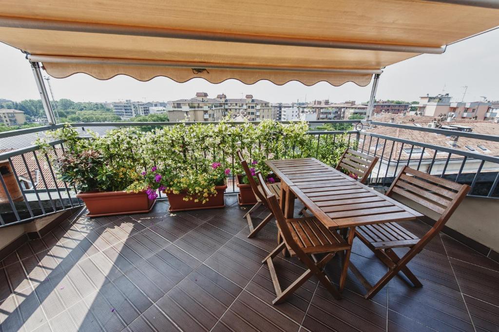 Cute & Cozy Terrace Appartement Bergamo Kamer foto