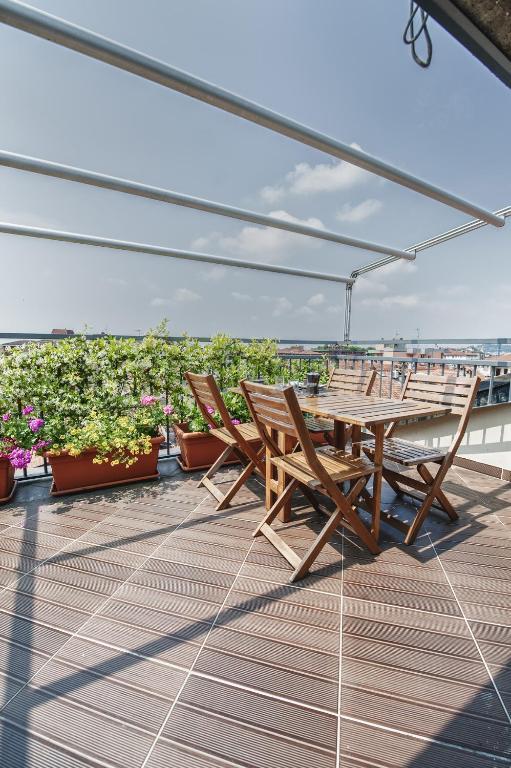 Cute & Cozy Terrace Appartement Bergamo Kamer foto