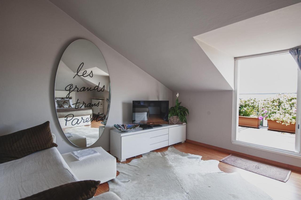 Cute & Cozy Terrace Appartement Bergamo Kamer foto